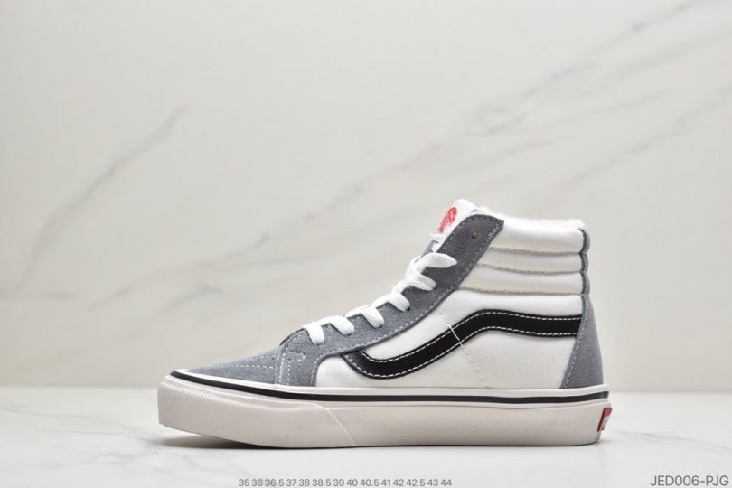 高帮, 安纳海姆, 加绒, Vans - 万斯VANS SK8—HI 高帮加绒系列板鞋ID:JED006-PJG