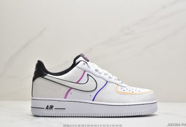 耐克 Air Force 1 ‘07 “Day of the Dead” 空军高帮灵亡节 CT1138-103