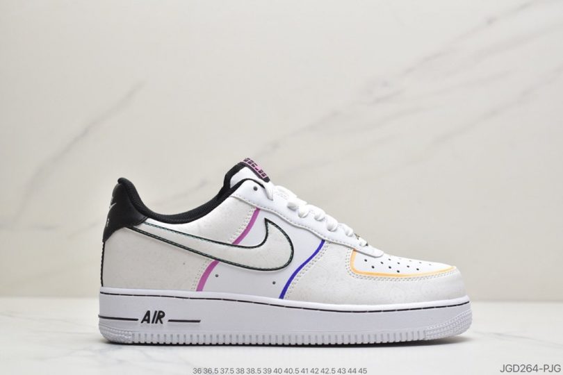 高帮, FORCE 1, Air Force 1, 3M反光 - 耐克 Air Force 1 ‘07 "Day of the Dead" 空军高帮灵亡节 CT1138-103