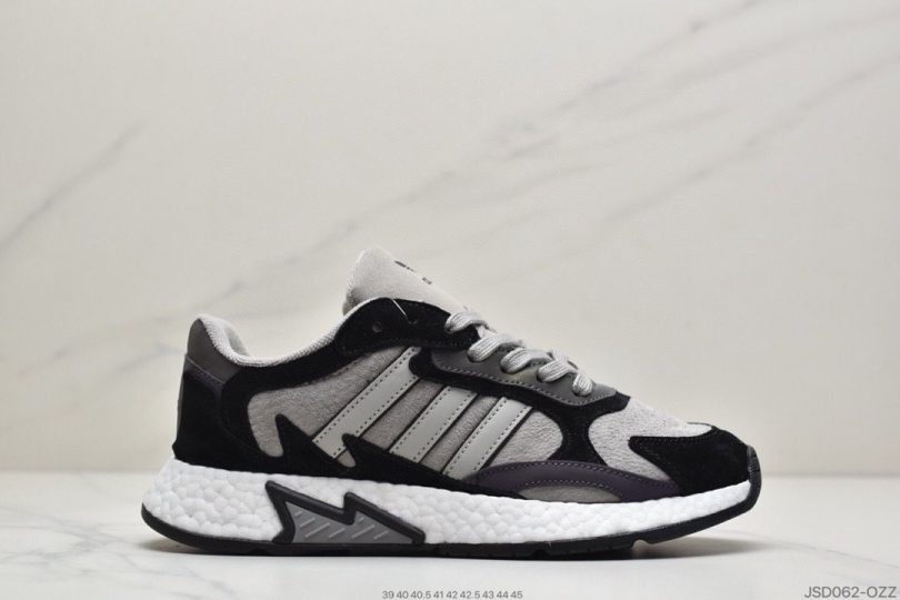 运动鞋, Boost, Adidas - 阿迪达斯三叶草TRESCRUN跑鞋货号:EG7111 ID:JSD062-OZZ