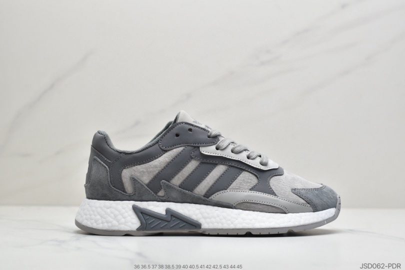 运动鞋, Boost, Adidas - 阿迪达斯三叶草TRESCRUN跑鞋货号:EG7111 ID:JSD062-OZZ