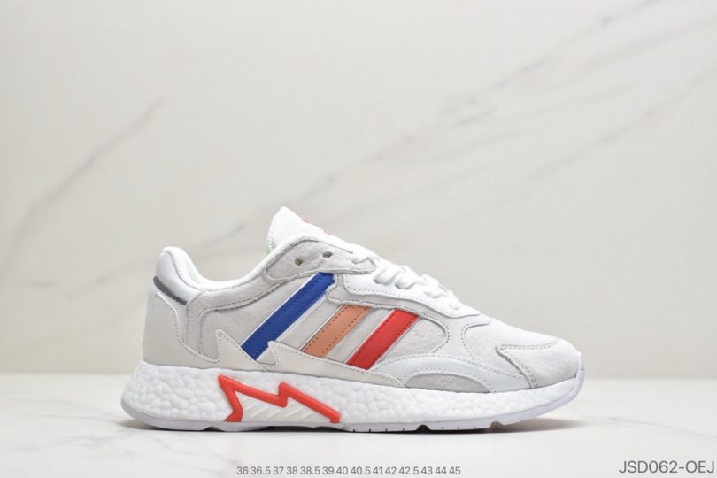 运动鞋, Boost, Adidas - 阿迪达斯三叶草TRESCRUN跑鞋货号:EG7111 ID:JSD062-OZZ