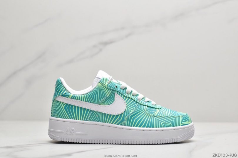 运动板鞋, 板鞋, Nike Air Force 1, Nike Air, NIKE, FORCE 1, Air Force 1 - 耐克 Nike Air Force 1 07 WB "军绿" 经典百搭休闲运动板鞋ID:ZKD103-PJG