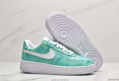 耐克 Nike Air Force 1 07 WB “军绿” 经典百搭休闲运动板鞋ID:ZKD103-PJG