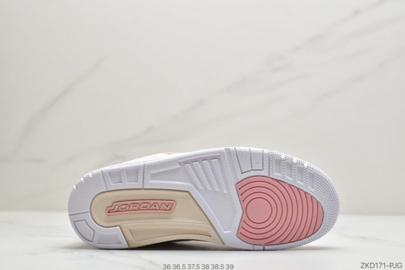 篮球鞋, 文化篮球鞋, Orange, Jordan, AJ3, Air Jordan 3 Retro, Air Jordan 3, Air Jordan - Air Jordan 3 Retro SE WHITE ORANGE 白黄水泥 AJ3复古休闲运动文化篮球鞋