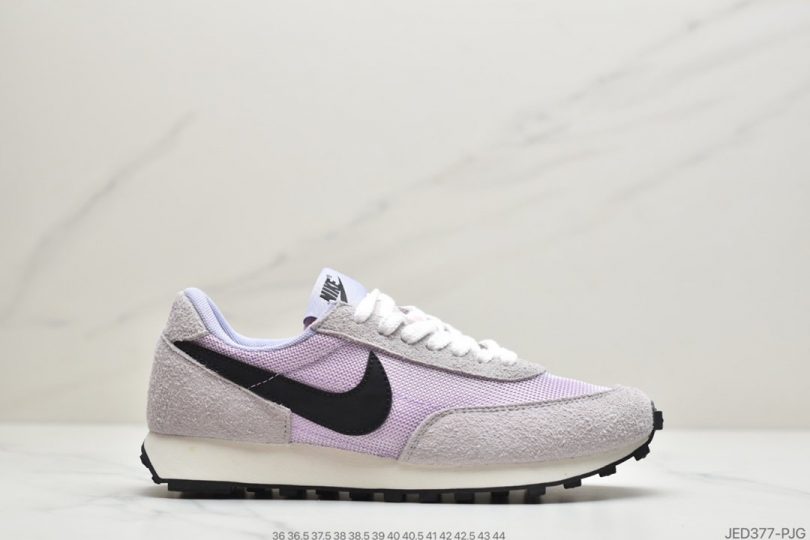 华夫, NIKE - 耐克Nike Wmns Daybreak"Hydrogen Blue/Plum Dust/Sail"OG破晓列系华夫复休古闲运动跑慢鞋