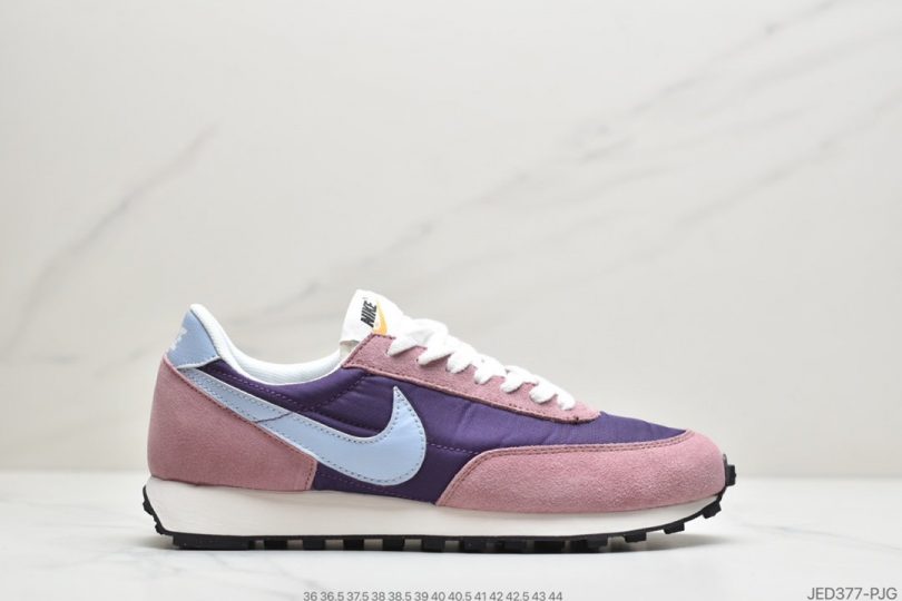 华夫, NIKE - 耐克Nike Wmns Daybreak"Hydrogen Blue/Plum Dust/Sail"OG破晓列系华夫复休古闲运动跑慢鞋