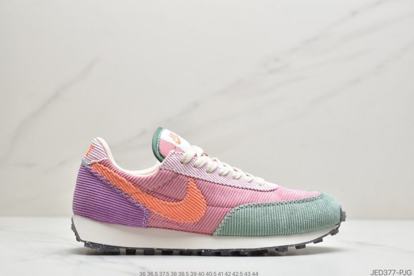 华夫, NIKE - 耐克Nike Wmns Daybreak"Hydrogen Blue/Plum Dust/Sail"OG破晓列系华夫复休古闲运动跑慢鞋