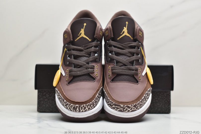 Jordan, AJ3, Air Jordan 3 SE Denim, Air Jordan 3, Air Jordan - Air Jordan 3 SE Denim"倒钩卡其棕"AJ3 乔3实战篮球鞋