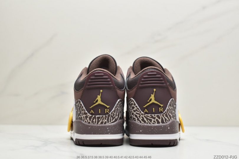 Jordan, AJ3, Air Jordan 3 SE Denim, Air Jordan 3, Air Jordan - Air Jordan 3 SE Denim"倒钩卡其棕"AJ3 乔3实战篮球鞋