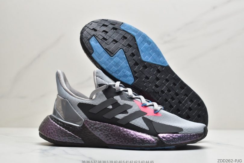 跑鞋, 爆米花, X9000L4, FW4910, Boost, Adidas - Adidas X9000L4 Boost FW4910 阿迪新款复古爆米花跑鞋ID:ZDD262-PJG