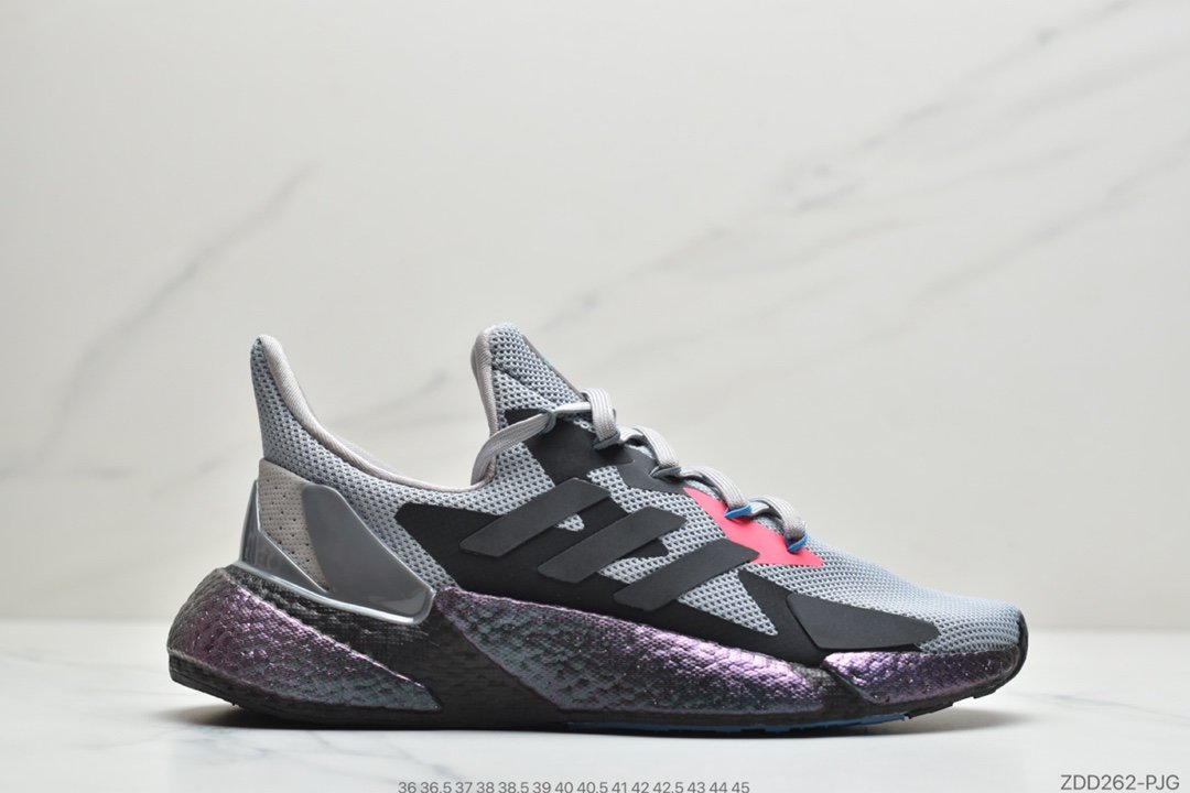 Adidas X9000L4 Boost FW4910 阿迪新款复古爆米花跑鞋ID:ZDD262-PJG