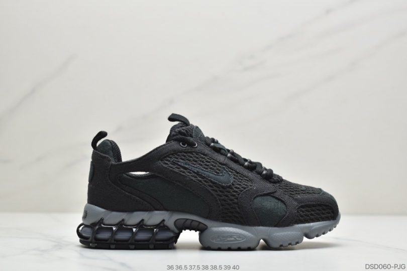 Zoom, SPIRIDON, Smoke Grey, Air Zoom - Nk Air Zoom Spiridon Caged 2"Smoke Grey/Metallic Silver"斯皮里东牢笼2代系列运动鞋