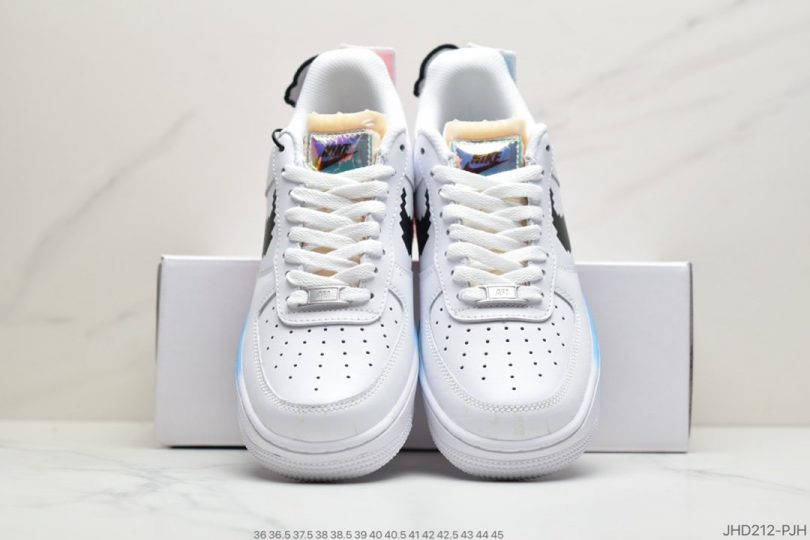 运动板鞋, 空军一号, 板鞋, Swoosh, Nike Air Force 1, Nike Air, Have A Good Game, Good Game - 耐克 Nike Air Force 1 Low “Have a good game” 电玩像素 空军一号低帮搭百休闲运动板鞋