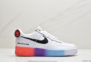 耐克 Nike Air Force 1 Low “Have a good game” 电玩像素 空军一号低帮搭百休闲运动板鞋