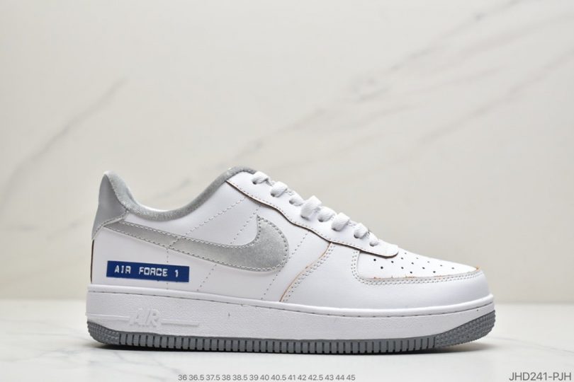 NIKE, labei maker, Air force1 LOW - 耐克NIKE 空军 Air force1 LOW “labei maker”白蓝配色，内置Solo蜂窝气垫