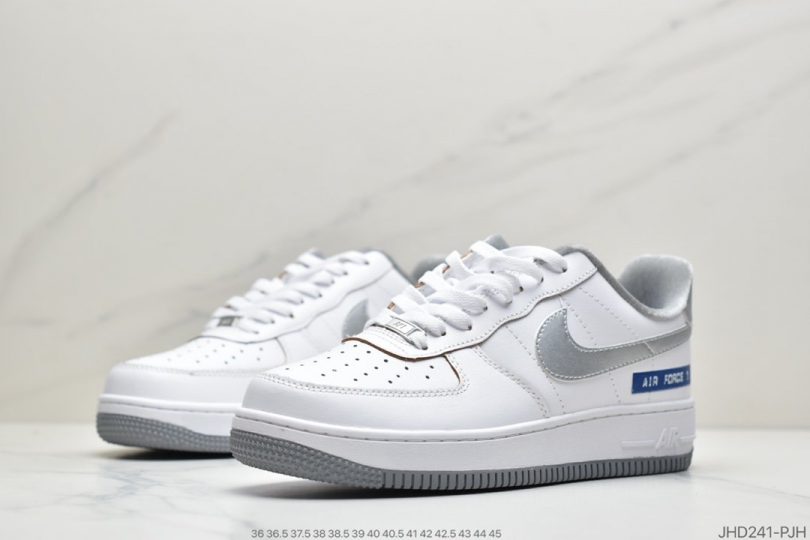 NIKE, labei maker, Air force1 LOW - 耐克NIKE 空军 Air force1 LOW “labei maker”白蓝配色，内置Solo蜂窝气垫