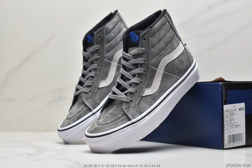 Vans SK8-Hi, Vans - 万斯Madness x Vans SK8-Hi 万斯 余文乐 全麂皮灰 余文乐亲着