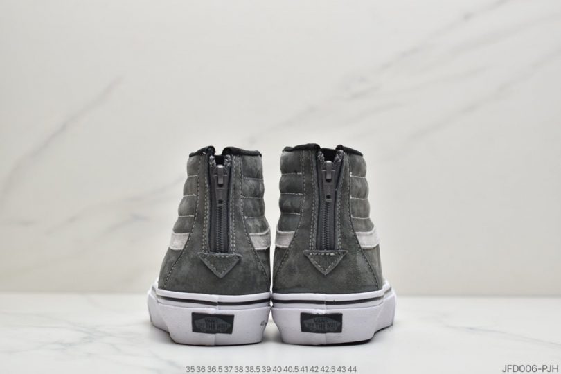 Vans SK8-Hi, Vans - 万斯Madness x Vans SK8-Hi 万斯 余文乐 全麂皮灰 余文乐亲着