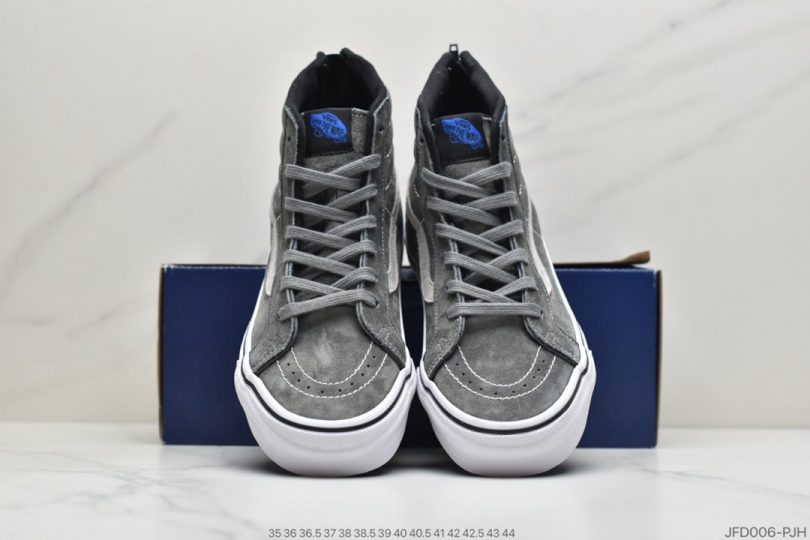 Vans SK8-Hi, Vans - 万斯Madness x Vans SK8-Hi 万斯 余文乐 全麂皮灰 余文乐亲着