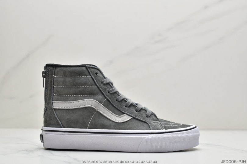 Vans SK8-Hi, Vans - 万斯Madness x Vans SK8-Hi 万斯 余文乐 全麂皮灰 余文乐亲着