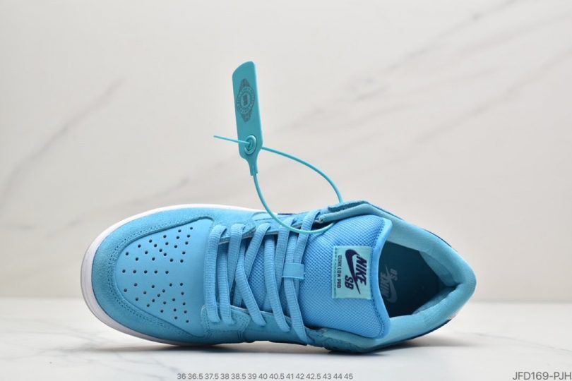 篮球鞋, 板鞋, 休闲板鞋, SB Dunk Low Pro, SB Dunk Low, Nike SB Dunk Low, Nike SB Dunk, Dunk - 耐克Nike SB Dunk Low Pro 天蓝色仿毛低帮休闲板鞋