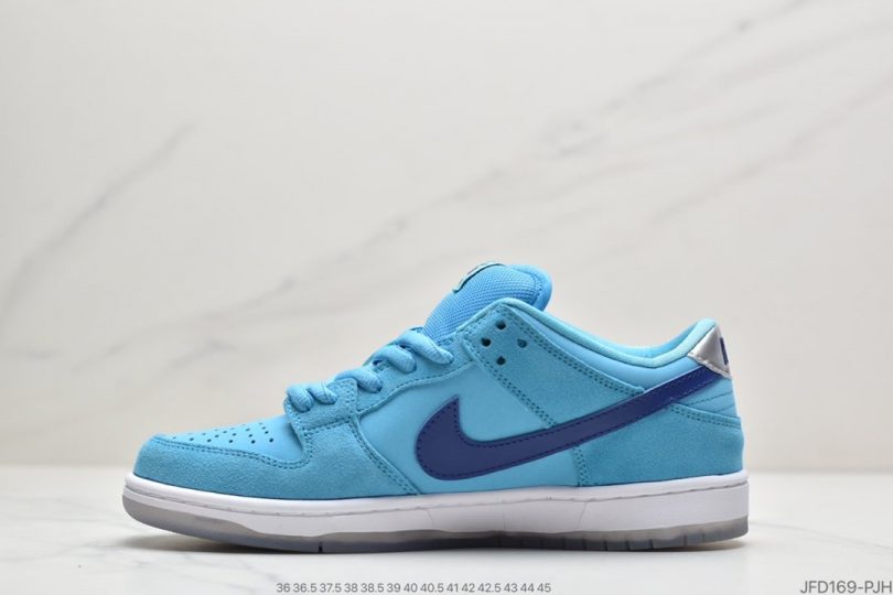 篮球鞋, 板鞋, 休闲板鞋, SB Dunk Low Pro, SB Dunk Low, Nike SB Dunk Low, Nike SB Dunk, Dunk - 耐克Nike SB Dunk Low Pro 天蓝色仿毛低帮休闲板鞋