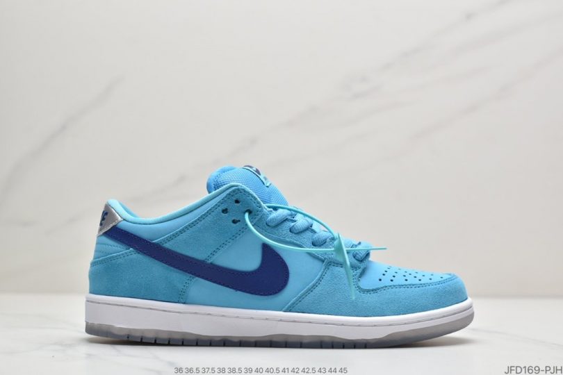 篮球鞋, 板鞋, 休闲板鞋, SB Dunk Low Pro, SB Dunk Low, Nike SB Dunk Low, Nike SB Dunk, Dunk - 耐克Nike SB Dunk Low Pro 天蓝色仿毛低帮休闲板鞋