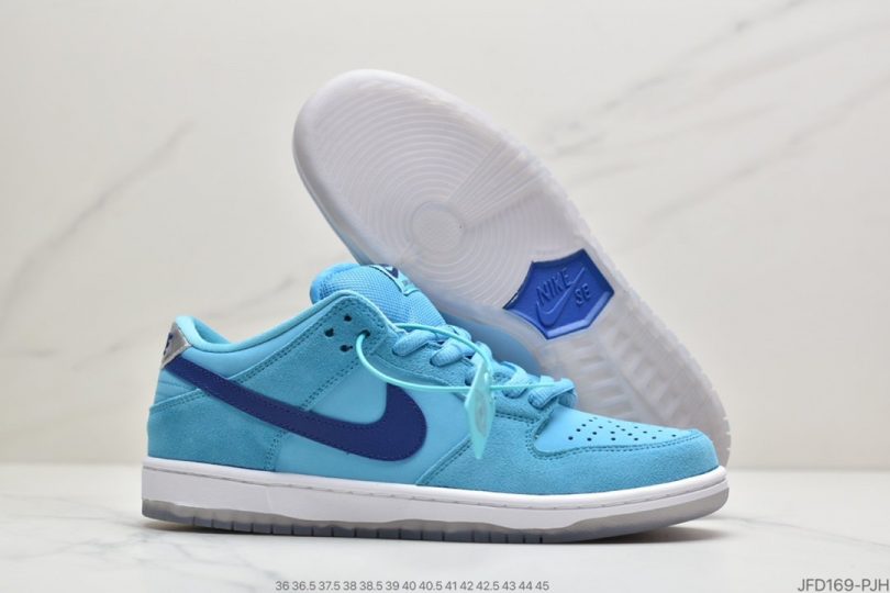 篮球鞋, 板鞋, 休闲板鞋, SB Dunk Low Pro, SB Dunk Low, Nike SB Dunk Low, Nike SB Dunk, Dunk - 耐克Nike SB Dunk Low Pro 天蓝色仿毛低帮休闲板鞋