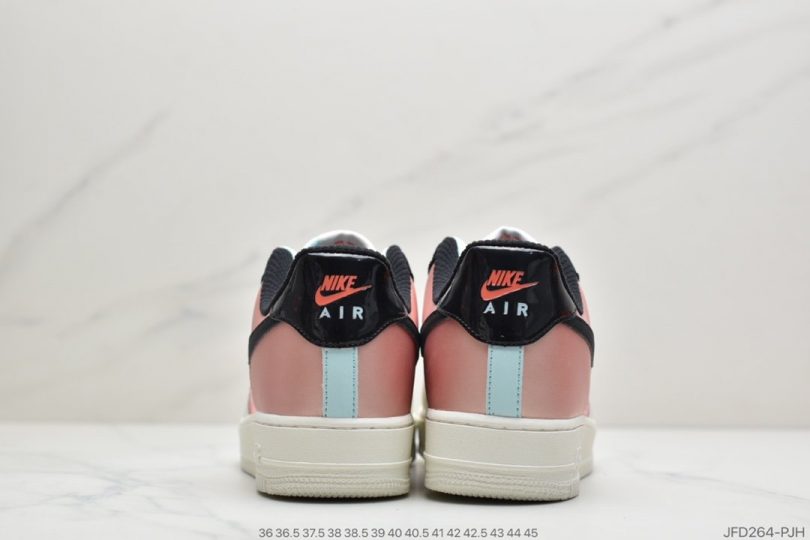 联名, 空军一号, 帆布鞋, FORCE 1, Air Force 1 - 耐克Air Force 1 '07 拼接联名 空军一号原楦原数据纸版 实拍首发