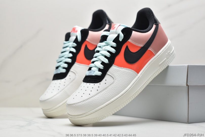 联名, 空军一号, 帆布鞋, FORCE 1, Air Force 1 - 耐克Air Force 1 '07 拼接联名 空军一号原楦原数据纸版 实拍首发