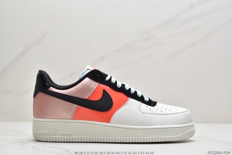 联名, 空军一号, 帆布鞋, FORCE 1, Air Force 1 - 耐克Air Force 1 '07 拼接联名 空军一号原楦原数据纸版 实拍首发