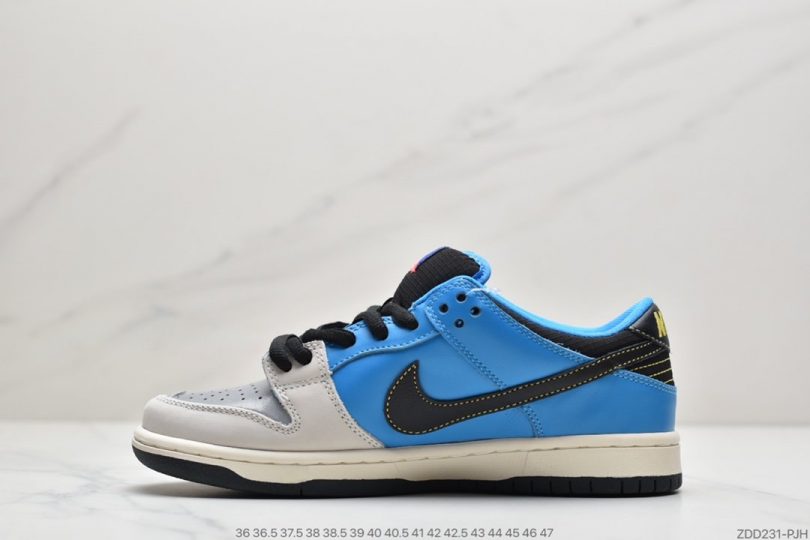 板鞋, Swoosh, SB Dunk Low, Nike SB Dunk Low, Nike SB Dunk, Nike SB, Nike Dunk, Dunk Low - Instant Skateboard x 耐克Nike SB Dunk Low 男女休闲板鞋ID:ZDD231-PJH