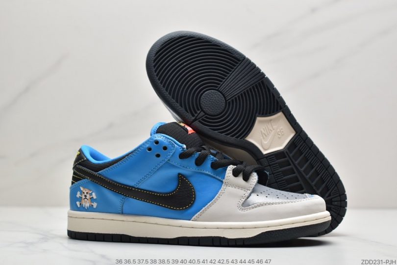 板鞋, Swoosh, SB Dunk Low, Nike SB Dunk Low, Nike SB Dunk, Nike SB, Nike Dunk, Dunk Low - Instant Skateboard x 耐克Nike SB Dunk Low 男女休闲板鞋ID:ZDD231-PJH