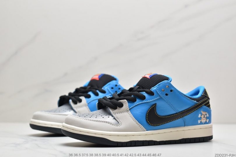 板鞋, Swoosh, SB Dunk Low, Nike SB Dunk Low, Nike SB Dunk, Nike SB, Nike Dunk, Dunk Low - Instant Skateboard x 耐克Nike SB Dunk Low 男女休闲板鞋ID:ZDD231-PJH