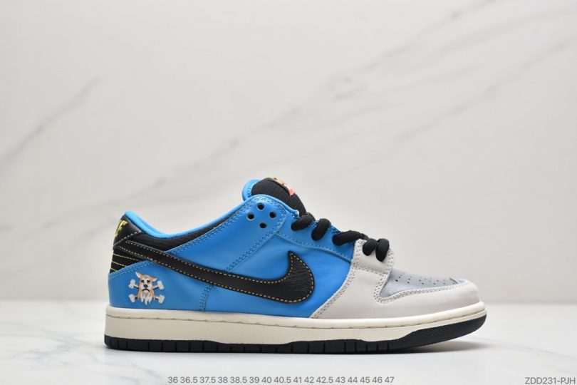 板鞋, Swoosh, SB Dunk Low, Nike SB Dunk Low, Nike SB Dunk, Nike SB, Nike Dunk, Dunk Low - Instant Skateboard x 耐克Nike SB Dunk Low 男女休闲板鞋ID:ZDD231-PJH