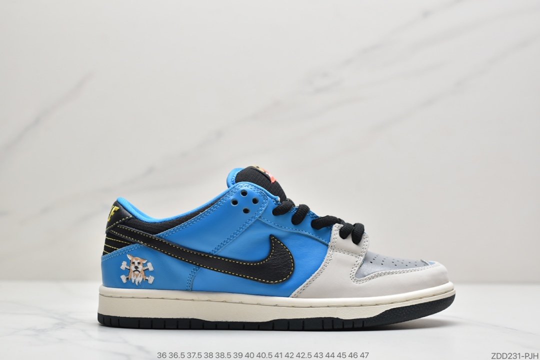 Instant Skateboard x 耐克Nike SB Dunk Low 男女休闲板鞋ID:ZDD231-PJH