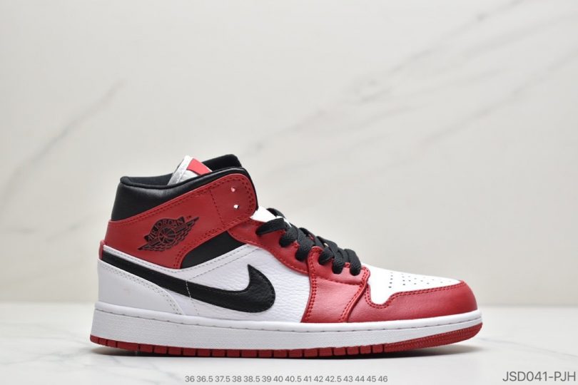 禁止转卖, 板鞋, 休闲板鞋, Jordan, Aj1, Air Jordan 1 Mid, Air Jordan 1, Air Jordan - Air Jordan 1 Mid 黑黄/小禁止转卖AJ1乔1中邦休闲板鞋 同步官方配色