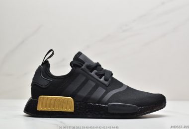 阿迪达斯Adidas NMD R1系列 原进装口Boost原料 高密度性弹针织 首发新配色