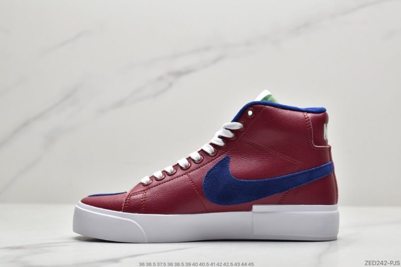 高帮, 运动板鞋, 板鞋, 开拓者, Nike Blazer Mid, NIKE, Blazer Mid, Blazer - 耐克 Nike Blazer Mid 开拓者牛皮面纯原系列 开拓者系列全新开发楦型纸板