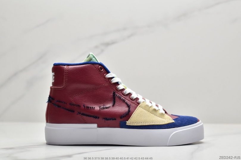 高帮, 运动板鞋, 板鞋, 开拓者, Nike Blazer Mid, NIKE, Blazer Mid, Blazer - 耐克 Nike Blazer Mid 开拓者牛皮面纯原系列 开拓者系列全新开发楦型纸板