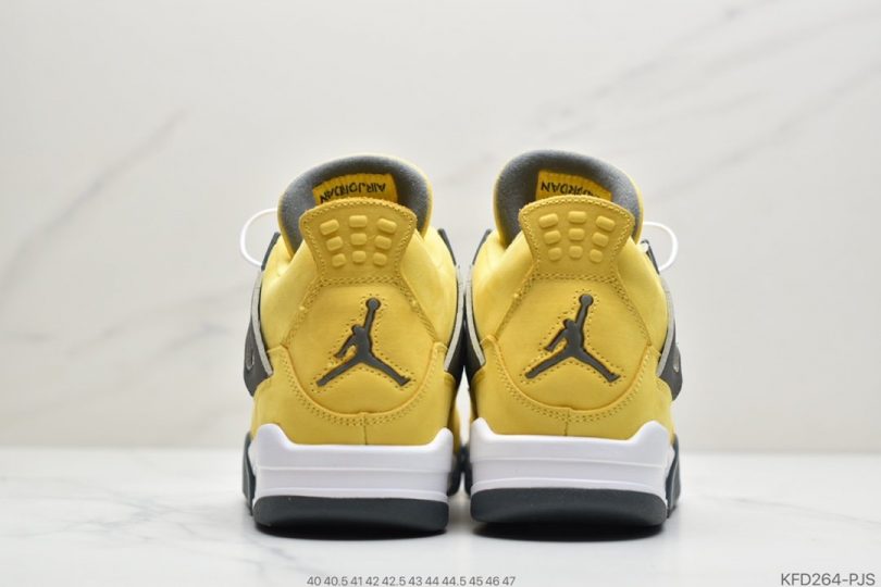 Lightning, Jordan, AJ4, Air Jordan 4, Air Jordan - AJ4 电母 Air Jordan 4 “Lightning” 官方 2018 年底回归 独家率先出货 柠檬黄电母篮球鞋