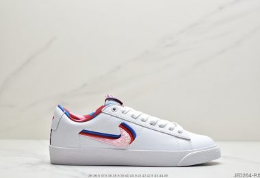 Parra x Nike SB Blazer GT开拓者低帮经典百搭休闲运动板鞋官方货号#CN4507-100