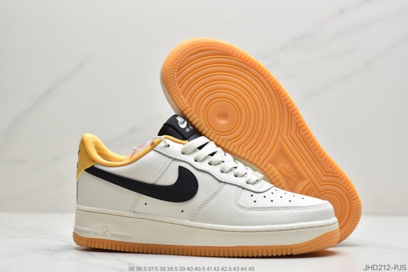 运动板鞋, 空军一号, 板鞋, Nike Air Force 1, Nike Air, NIKE, FORCE 1, Air Force 1 - 耐克NIKE AIR FORCE 1 07空军一号低帮百搭休闲运动板鞋柔软、弹性十足的缓震性能和出色的中底设计