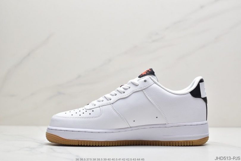 运动板鞋, 空军一号, 板鞋, Nike Air Force 1 Low, Nike Air Force 1, Nike Air, NIKE, Air Force 1 - 内置全掌air sole气垫# 耐克 Nike Air Force 1 Low “NBA” Pack 黑白生胶 空军一号低帮百搭休闲运动板鞋