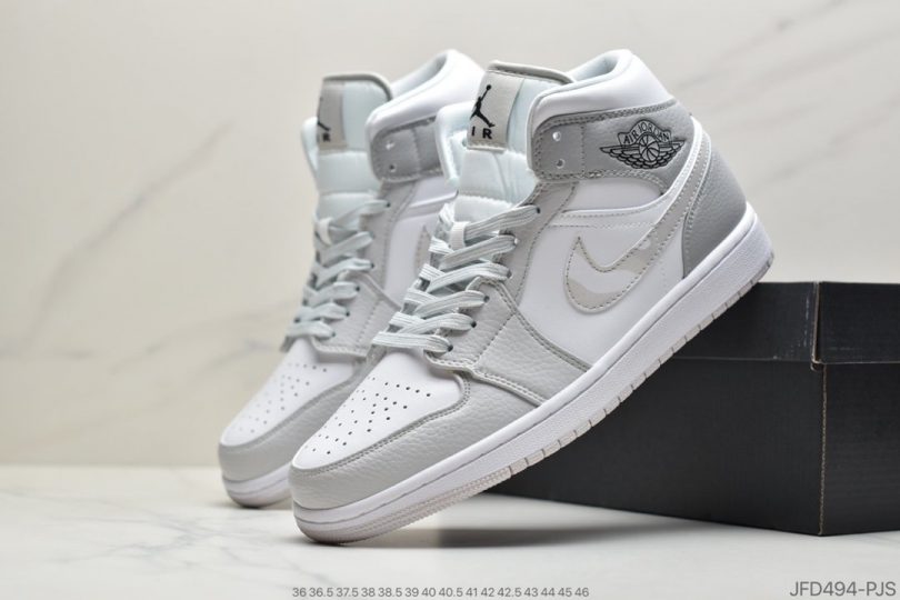 迪奥联名, 联名, White Camo, Swoosh, Jordan, Air Jordan 1 Low, Air Jordan 1, Air Jordan - 浅灰色 Air Jordan 1 Low “White Camo”迷雾中帮篮球鞋