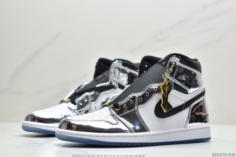 鸳鸯, 伦纳德, Pass The Torch, Jumpman, Jordan, Air Jordan 1, Air Jordan - 乔丹Air Jordan 1 “Pass The Torch”伦纳德篮球鞋ID：EED372-PJS