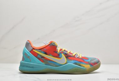 耐克Nike Zoom Kobe 7 Gold Medal EricA var 科比7 实战篮球鞋