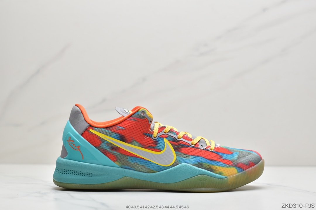 耐克Nike Zoom Kobe 7 Gold Medal EricA var 科比7 实战篮球鞋