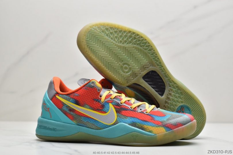 篮球鞋, 科比7, 实战篮球鞋, Zoom Air, Zoom, Phylon, Kobe, Gold Medal EricA var - 耐克Nike Zoom Kobe 7 Gold Medal EricA var 科比7 实战篮球鞋